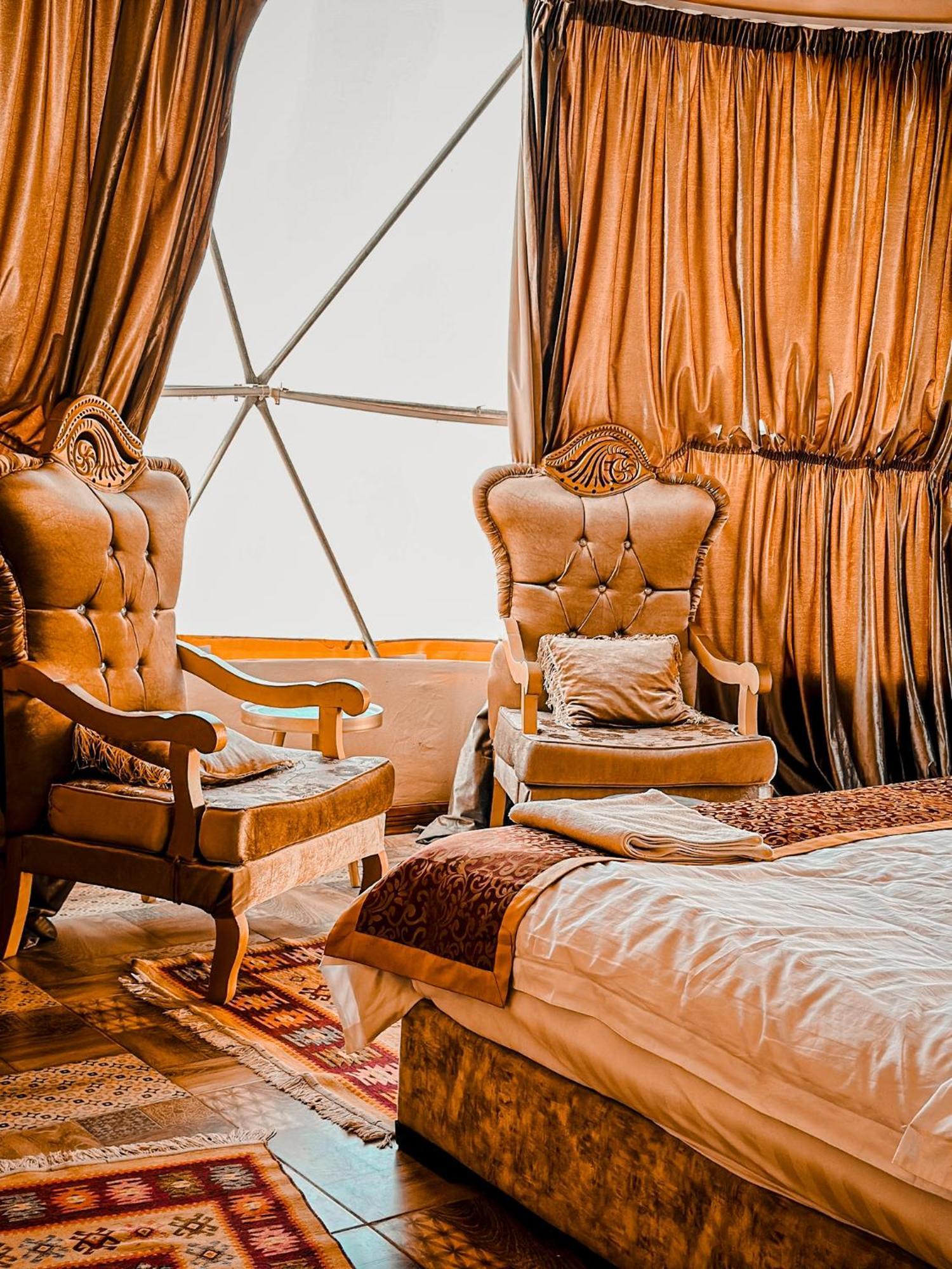 Rum Warm Bubble Camp Wadi Rum Luaran gambar