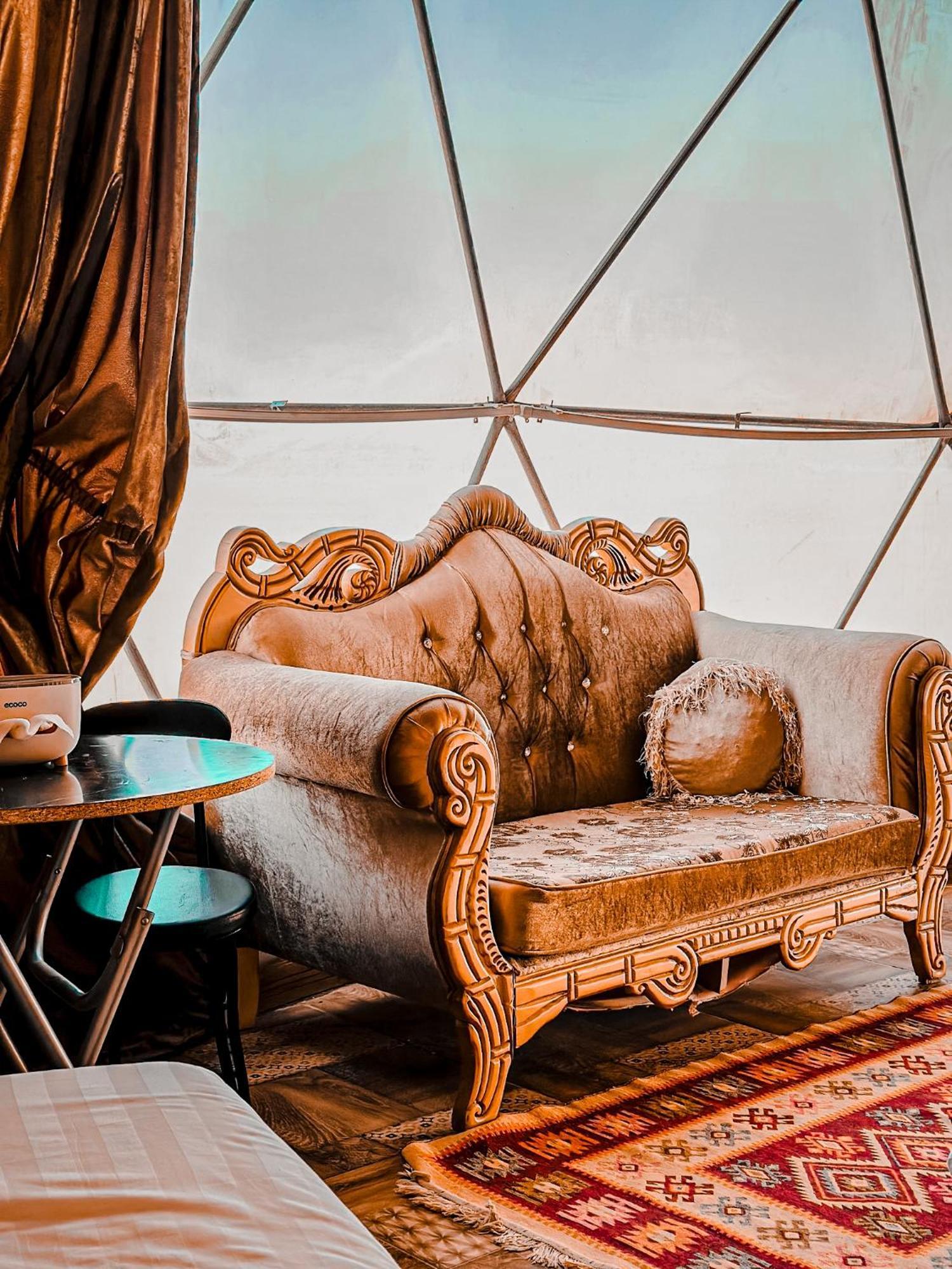 Rum Warm Bubble Camp Wadi Rum Luaran gambar