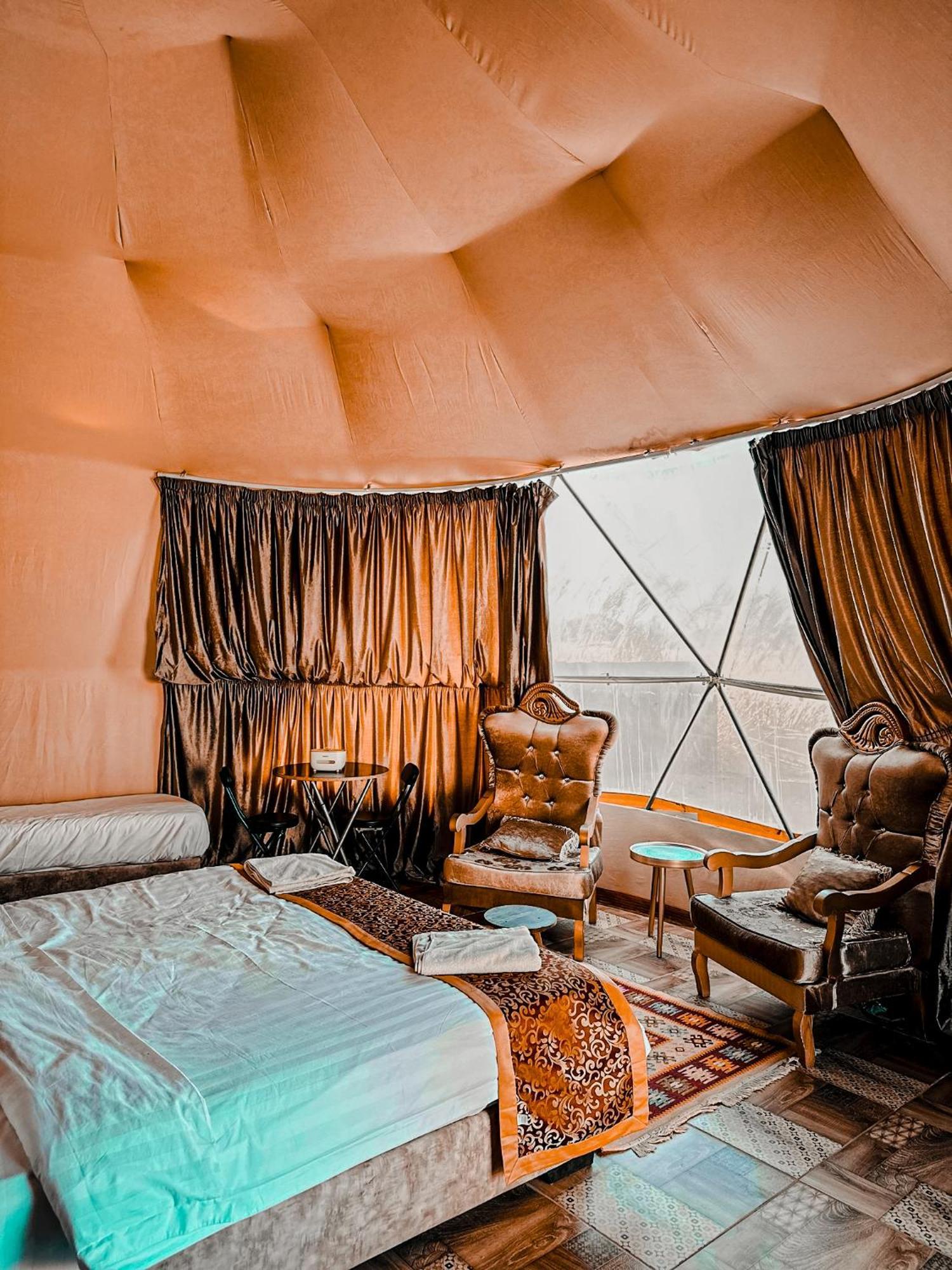 Rum Warm Bubble Camp Wadi Rum Luaran gambar