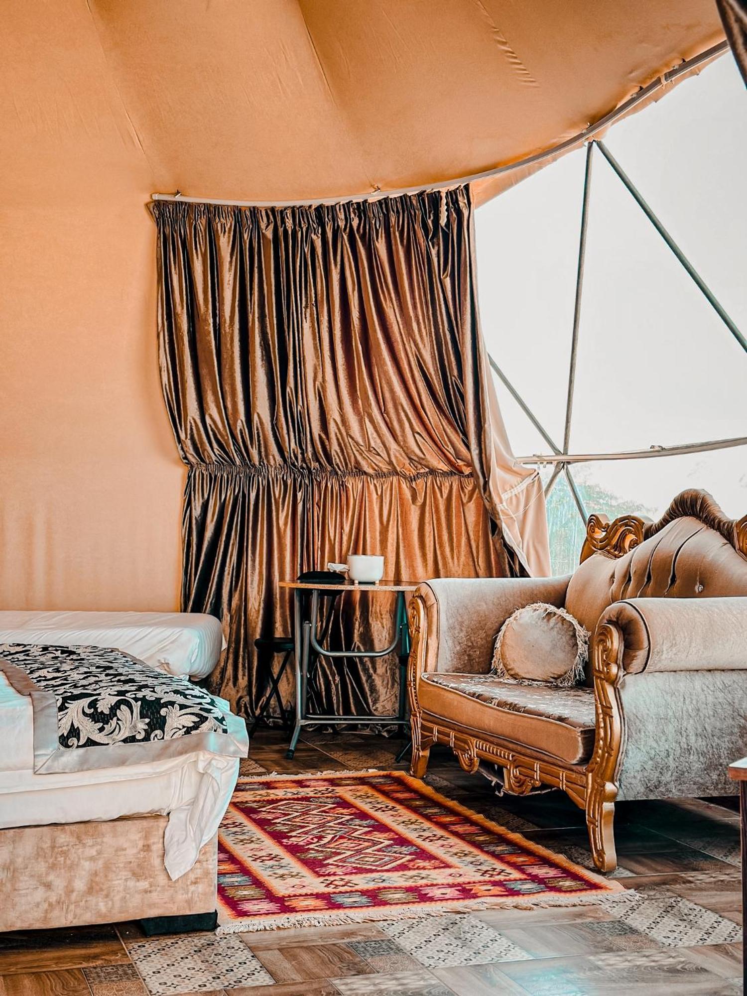 Rum Warm Bubble Camp Wadi Rum Luaran gambar