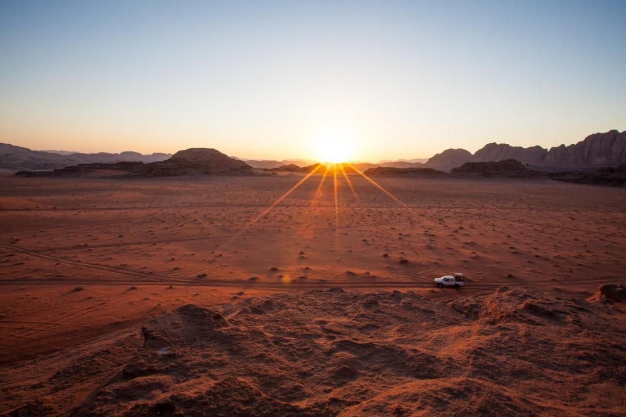 Rum Warm Bubble Camp Hotel Wadi Rum Luaran gambar