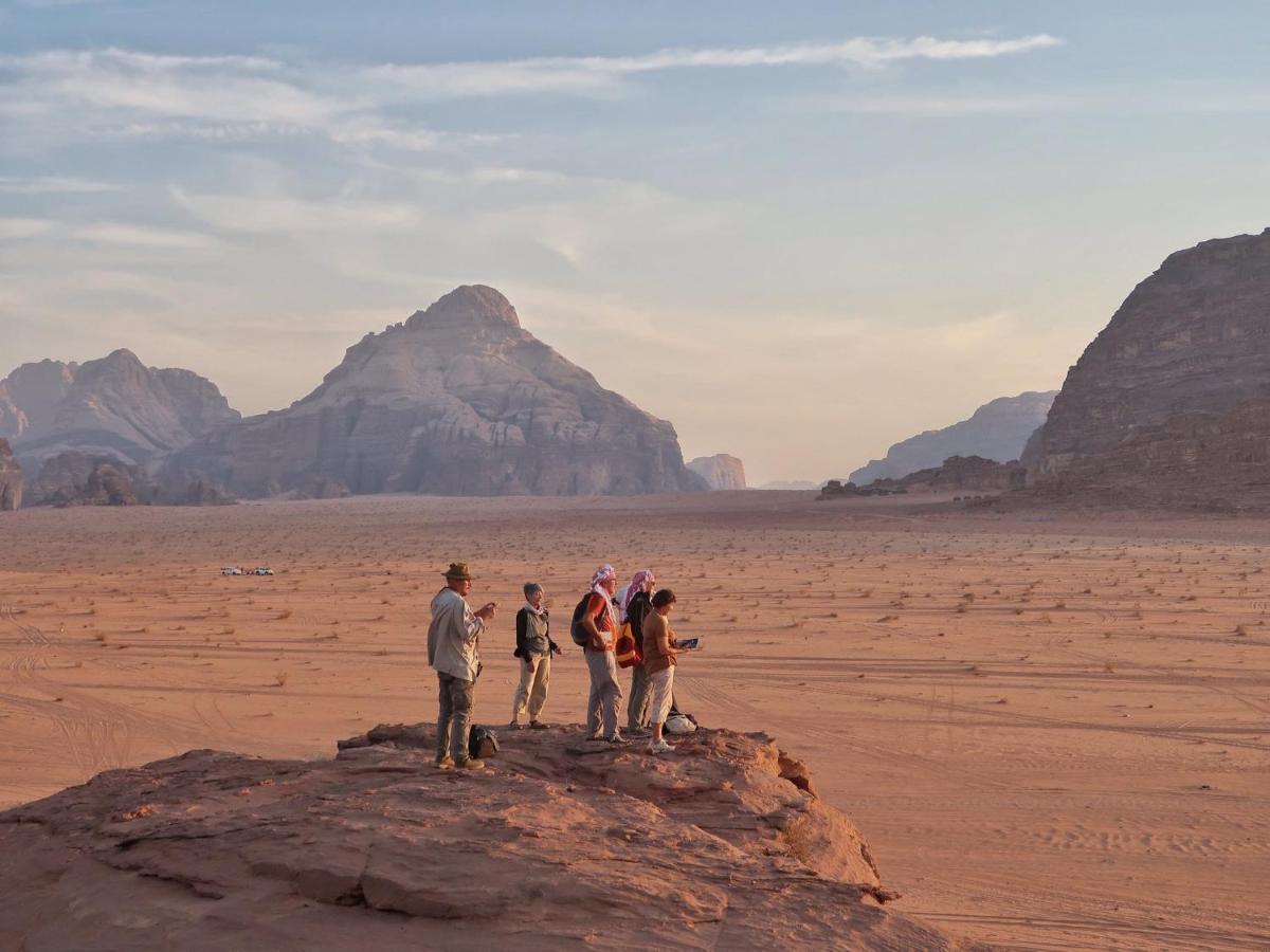 Rum Warm Bubble Camp Hotel Wadi Rum Luaran gambar