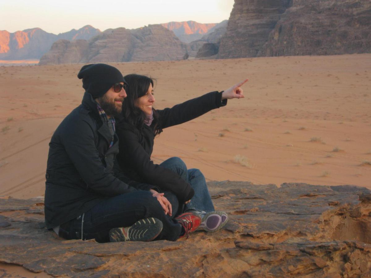 Rum Warm Bubble Camp Hotel Wadi Rum Luaran gambar