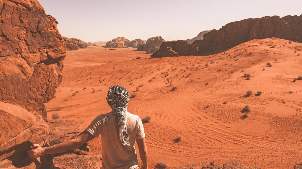 Rum Warm Bubble Camp Hotel Wadi Rum Luaran gambar